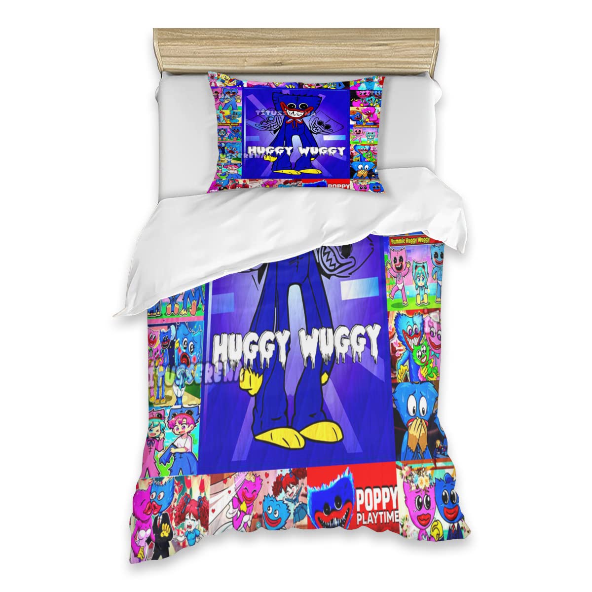 Amazon｜ハギーワギー 布団カバー 2点セット シングル シーツ 洋式和式